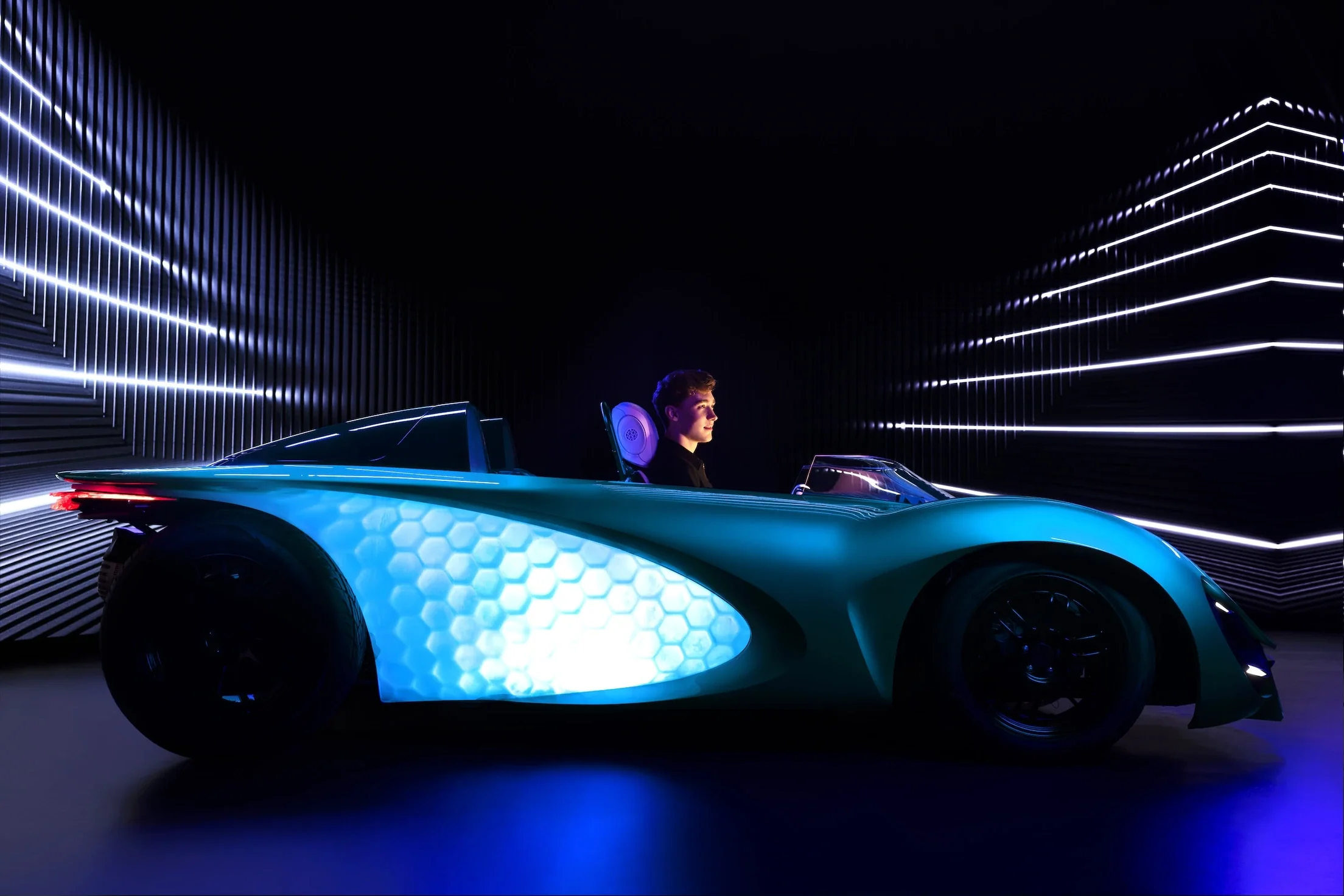 Electric Car Shoot