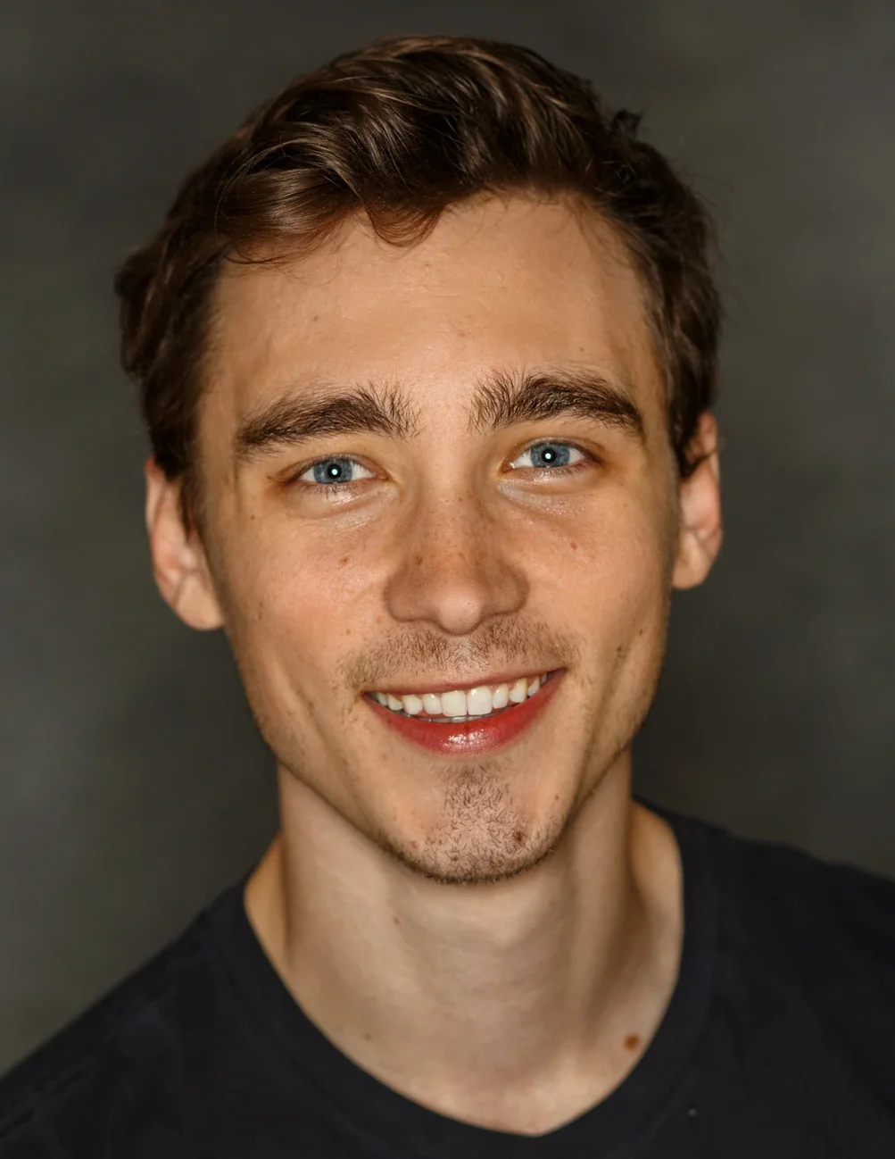 Headshot with smile