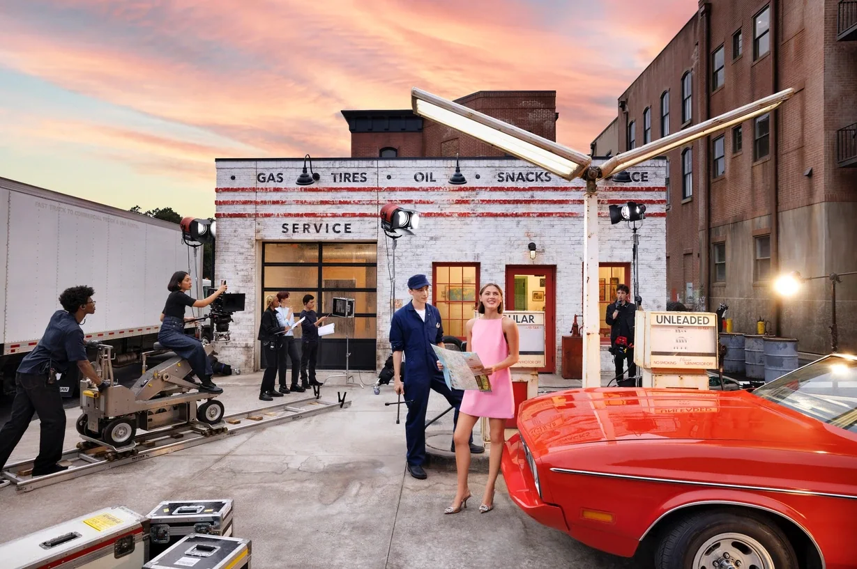 SCAD backlot