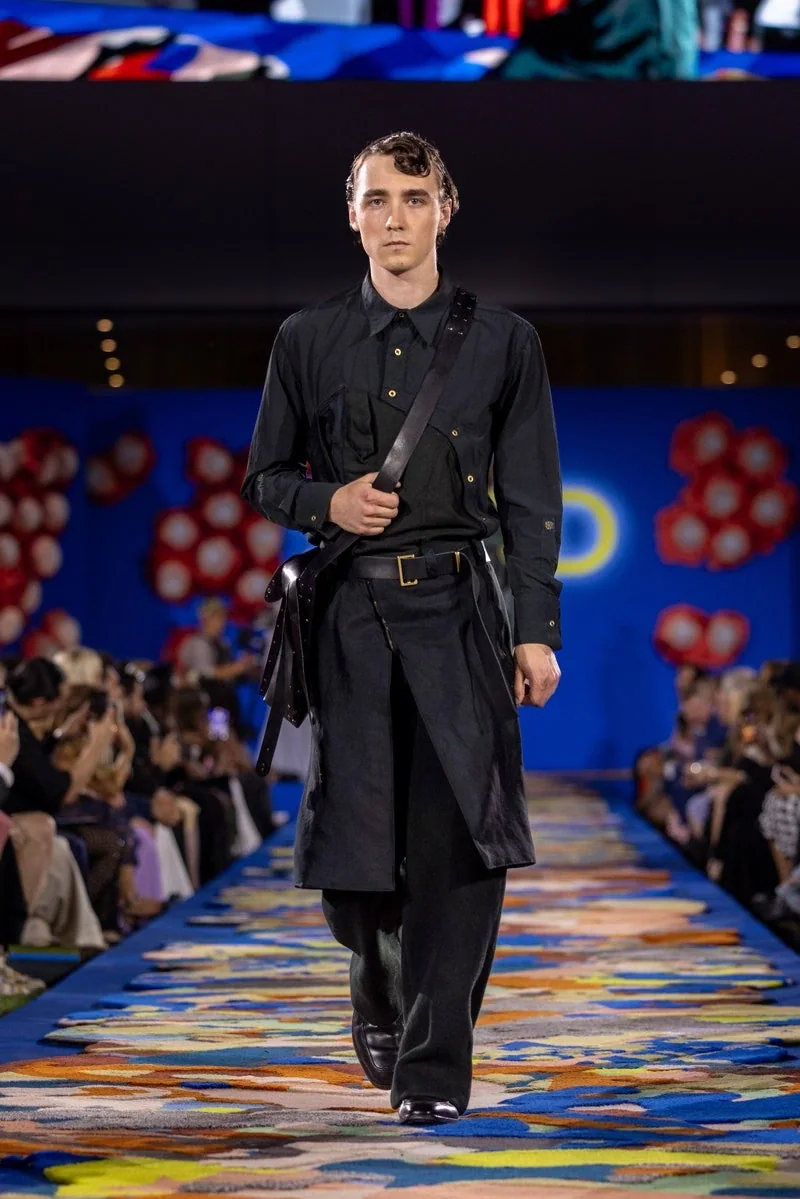 fall runway