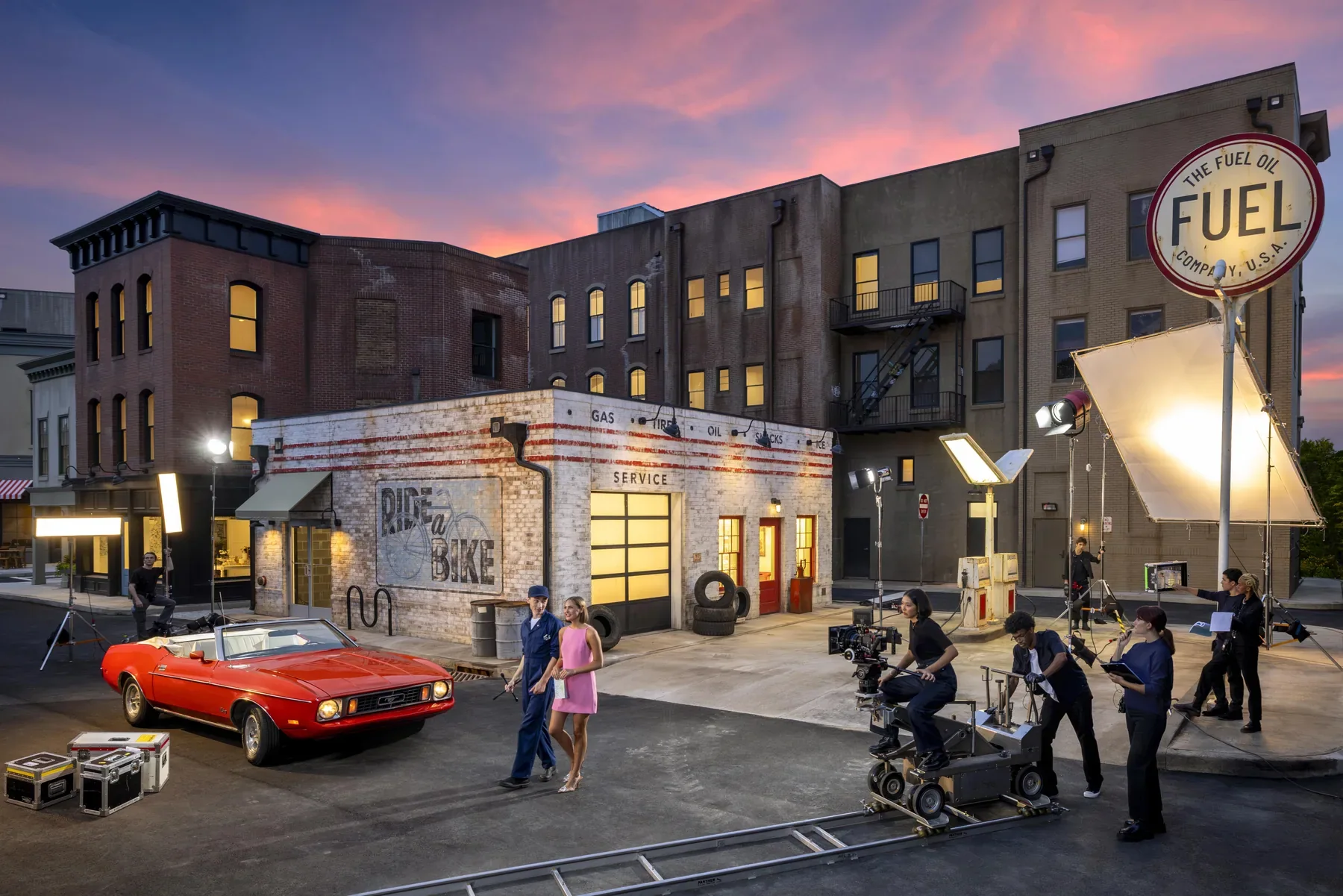 SCAD Backlot 1